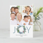 JOY ランドスケープリース クリスマス フォレスト グリーティング (スタンド正面)