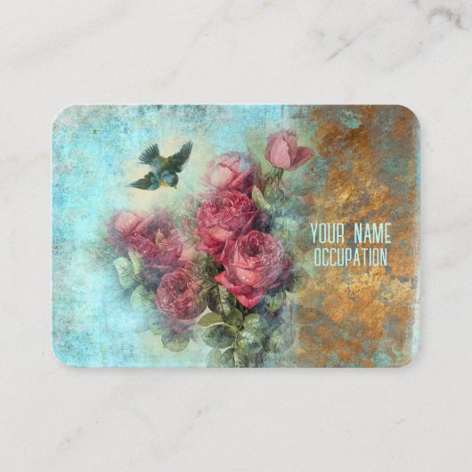 JOY – 名刺 コーリングカード (正面)