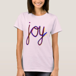 Joy – 女性T Tシャツ