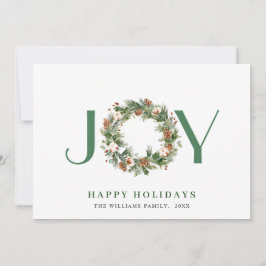 JOY 松ぼっくり 松の木のリース クリスマス