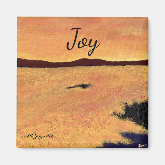 Joy - 「海ジョイ」マグネットby All Joy Art マグネット