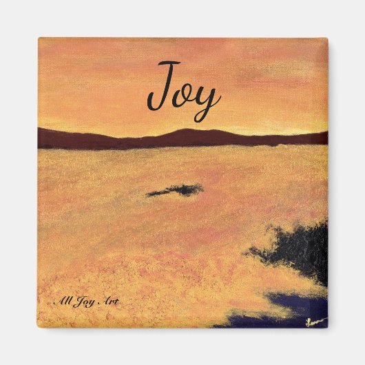 Joy - 「海ジョイ」マグネットby All Joy Art マグネット (正面)