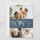 JOY 現代3 写真 ゴールド グリーン ブルー シーズンカード (正面)