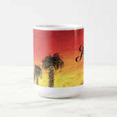 Joy - "砂漠のお祝い"マグバイオールジョイアート コーヒーマグカップ (中央)