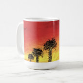 Joy - "砂漠のお祝い"マグバイオールジョイアート コーヒーマグカップ (正面左)