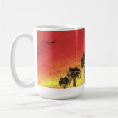 Joy - "砂漠のお祝い"マグバイオールジョイアート コーヒーマグカップ (左)