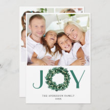 JOY 祭りのホリーデイリーストック写真