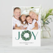 JOY 祭りのホリーデイリーストック写真 シーズンカード (スタンド正面)