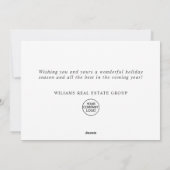 JOY 祭りの松の枝のリース クリスマス (裏面)