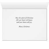 JOY 素晴らし Christmas PointestatiaとSnow on Black (内部横(下))