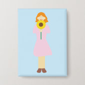 Joy 缶バッジ (正面)