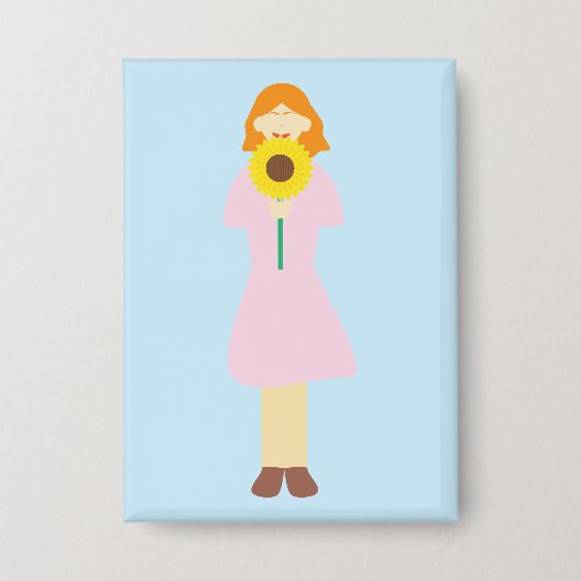 Joy 缶バッジ (正面)