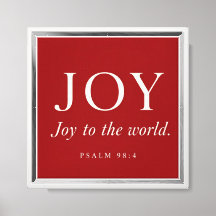JOY | 詩篇 98:4 | クリスマスギフト