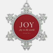 JOY | 詩篇 98:4 | クリスマスギフト