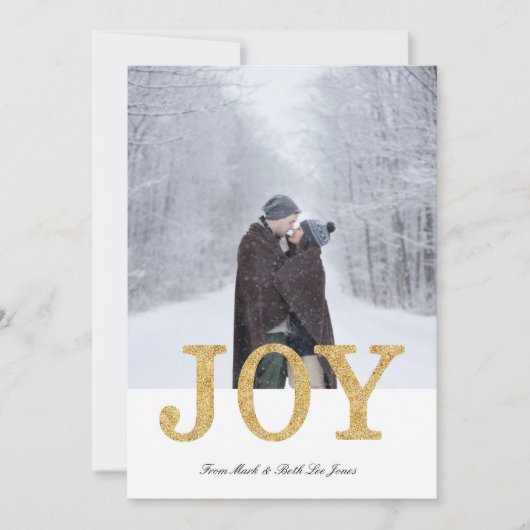 JOY (金ゴールドグリッター) (正面)