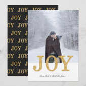 JOY (金ゴールドグリッター) (正面/裏面)