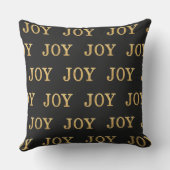 JOY (金ゴールド) クッション (裏面)