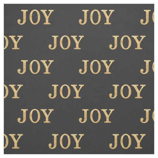 JOY (金ゴールド) ファブリック (見本)
