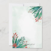 Joy 2-フォトホリデーカード シーズンカード (裏面)