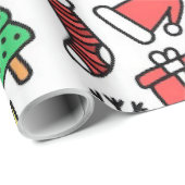 Joy 30"x15'ラッピング紙 ラッピングペーパー (ロールコーナー)