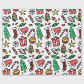 Joy 30"x45'ラッピング紙 ラッピングペーパー (フラット)