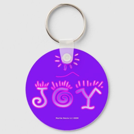 Joy (3a2)キーチェーン キーホルダー (正面)