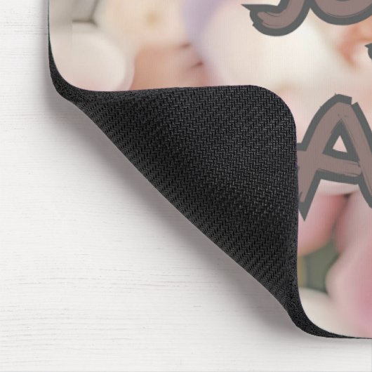 Joy 4 All mouse pad マウスパッド (コーナー)