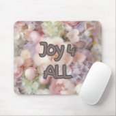 Joy 4 All mouse pad マウスパッド (マウス)