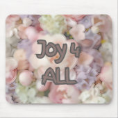 Joy 4 All mouse pad マウスパッド (正面)