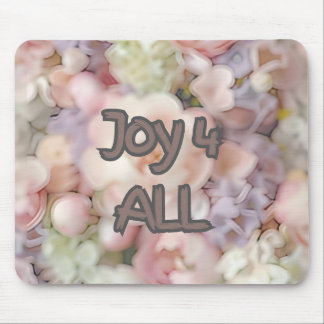 Joy 4 All mouse pad マウスパッド