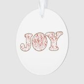 Joy Acrylic Ornament オーナメント (正面)