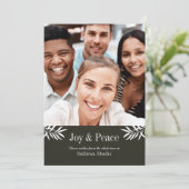 JOY and PEACEモダンシンプル写真事業 シーズンカード (スタンド正面)