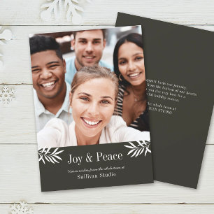 JOY and PEACEモダンシンプル写真事業 シーズンカード