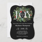 JOY Baby Showerを共有しようエレガント (正面)