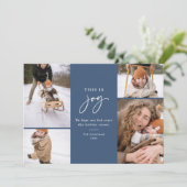 Joy Blueミニマル数々のリスト シーズンカード (スタンド正面)