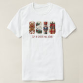 Joy & Cheer All Year Tシャツ (デザイン正面)