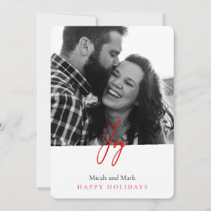 Joy Christ is 生まれ Photo  Christmas Holiday Card シーズンカード