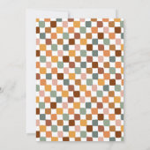 Joy Christmas 感動的 Family Photo シーズンカード (裏面)