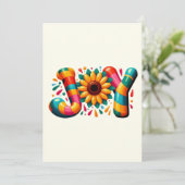 JOY Christmas Cards  シーズンカード (スタンド正面)