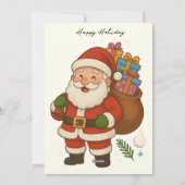 JOY Christmas Cards  シーズンカード (裏面)