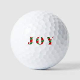 JOY Christmas / Festive Holiday Golf Gift ゴルフボール