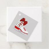 Joy Christmas Ice Skatesパッケージギフトプレゼントラベル フェイバータグ (インサイチュ)