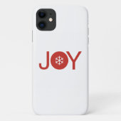 Joy Christmas iPhone 11ケース Case-Mate iPhoneケース (裏面)