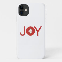 Joy Christmas iPhone 11ケース iPhone 11 ケース