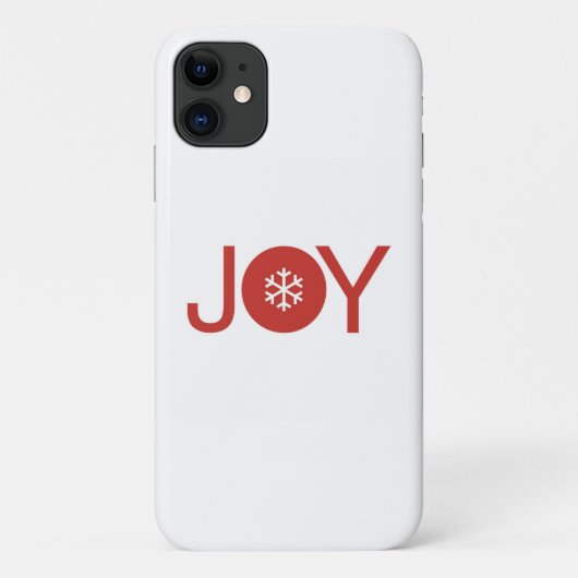 Joy Christmas iPhone 11ケース Case-Mate iPhoneケース (裏面)