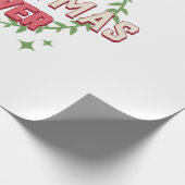 Joy Christmas Lover ラッピングペーパー (角)
