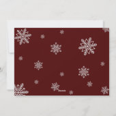 Joy Christmas Photo Cardのバンドル シーズンカード (裏面)