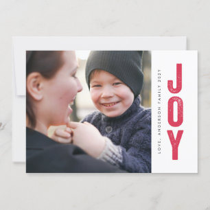 Joy Christmas wishes写真 シーズンカード