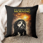 Joy Comes in the Morning クッション (ブランケット)