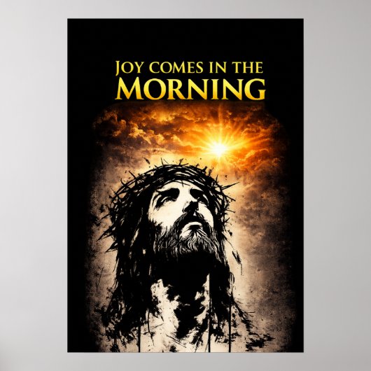 Joy Comes in the Morning ポスター (正面)